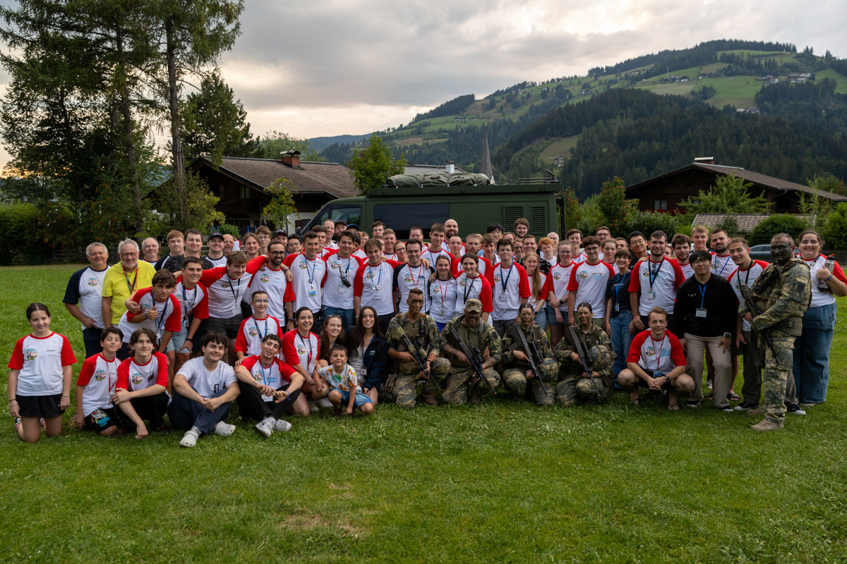 Besuch von Soldaten des Österreichischen Bundesheeres