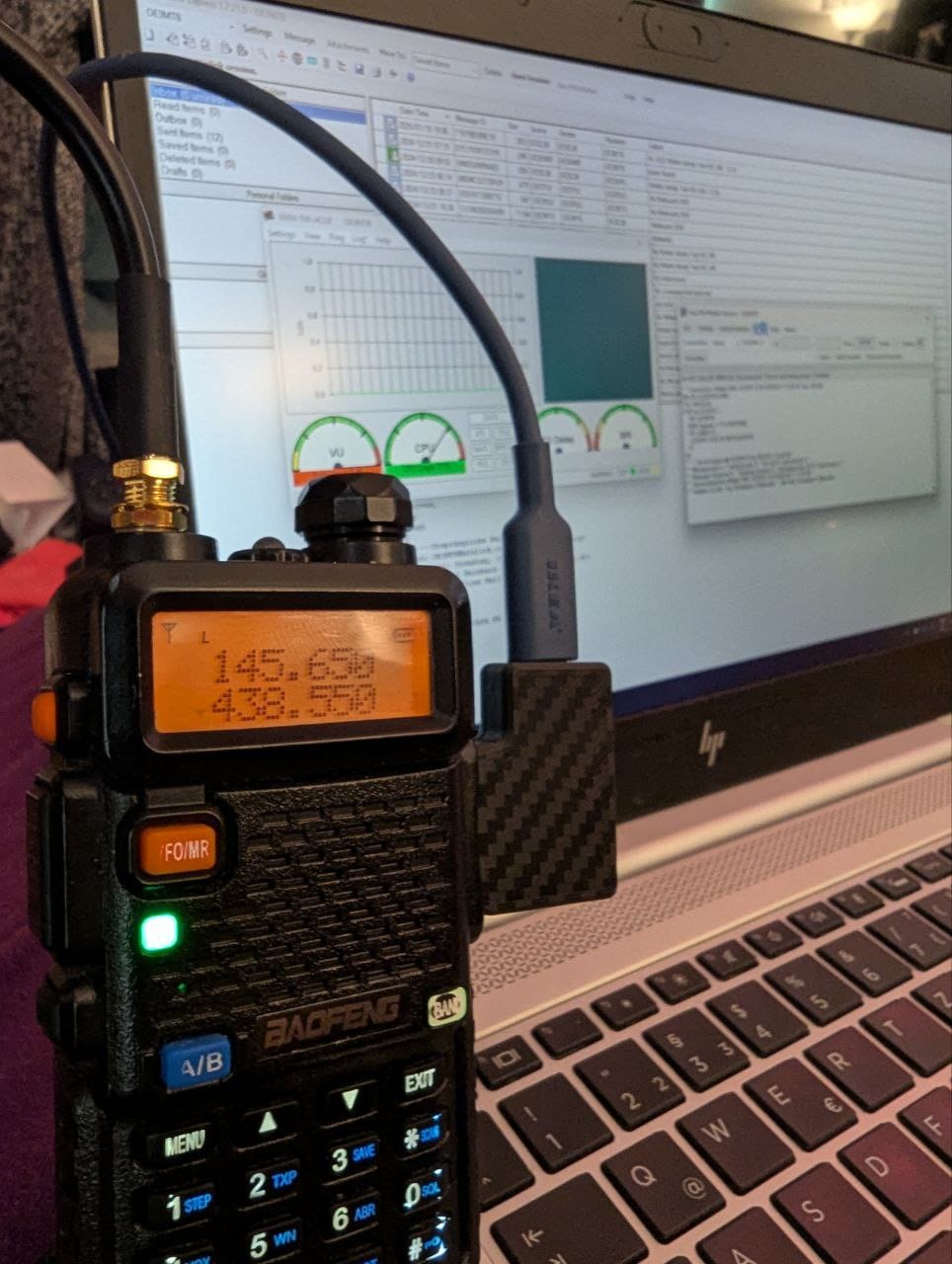 AOIC mit Handheld