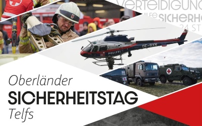 Oberländer Sicherheitstag Telfs/Tirol (c) Markgemeinde Telfs
